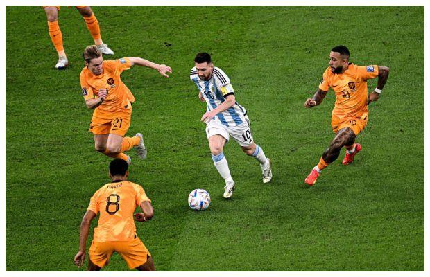 Argentina In Semifinal After Beating Netherlands 4-3 In Penalty Shootout