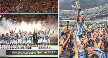 FIFA World Cup Final: Argentina beat France to become world champions