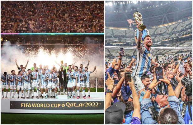 FIFA World Cup Final: Argentina beat France to become world champions