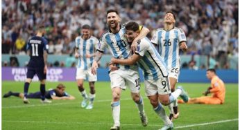 Messi leads Argentina into World Cup 2022 final