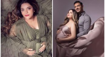 “My space, not yours,” Pregnant Armeena Khan claps back at trolls