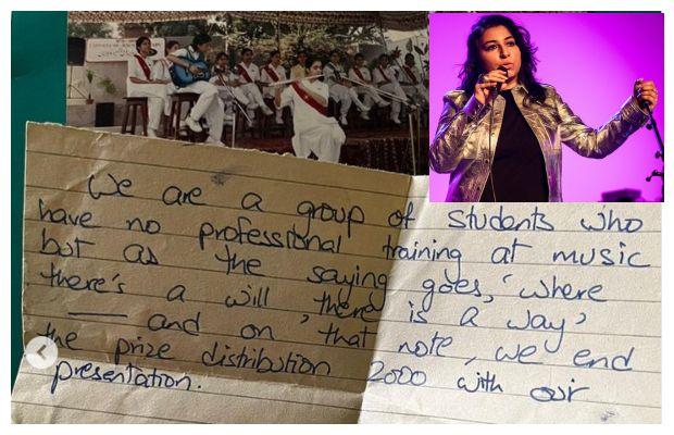 Arooj Aftab has a request for her former schools in Lahore