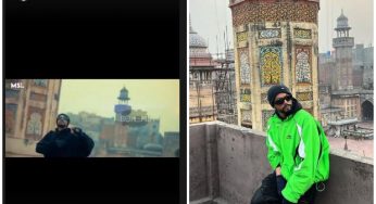 Bohemia is in Lahore set to perform at Pakistan Fest 2022