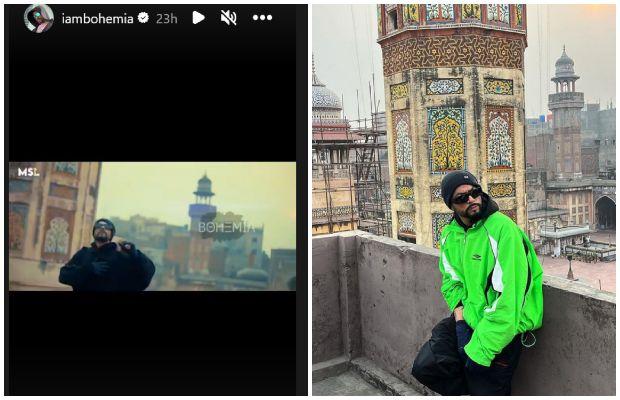 Bohemia is in Lahore set to perform at Pakistan Fest 2022