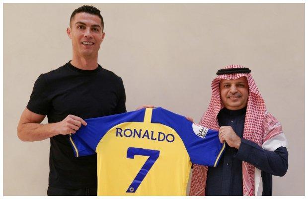 Al Nassr FC is Ronaldo’s new home