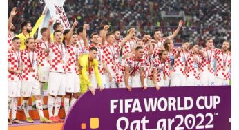 Croatia Beat Morocco 2-1 To Finish Third in 2022 FIFA World Cup tournament.