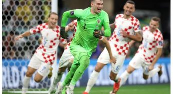 Croatia knocks favourites Brazil out of the World Cup