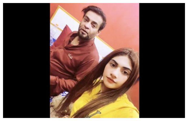 Dania Shah, late Aamir Liaquat’s third wife arrested from Lodhran