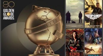 Golden Globe 2023 nominations: ‘Elvis’, ‘Top Gun’, ‘Avatar’ land top nods