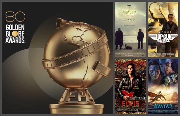 Golden Globe 2023 nominations: ‘Elvis’, ‘Top Gun’, ‘Avatar’ land top nods