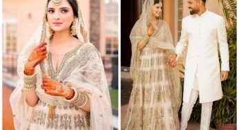 Haris Rauf Nikkah: Muzna Masood Malik’s more than 6 lakh wedding dress is talk of the town