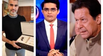 Imran Khan initiates legal proceedings against Geo, Shahzeb Khanzada and Umar Zahoor in UAE