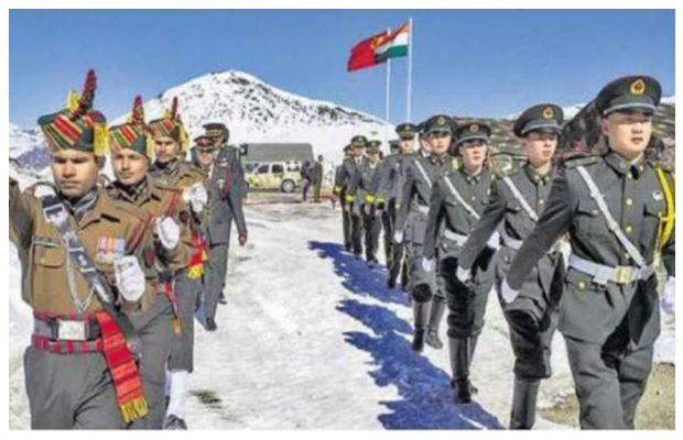 Indian and Chinese troops clash in the Tawang sector of Arunachal Pradesh