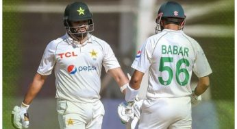 Karachi Test Day-1: Pakistan team bowled out for 304 runs in the first innings