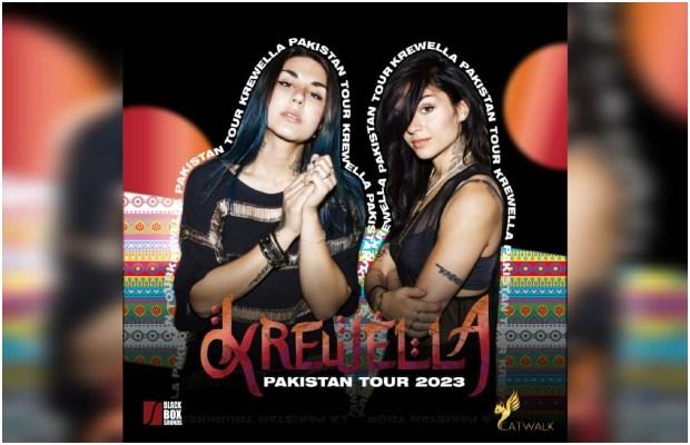 Black Box Sounds Announces Krewella Pakistan Tour 2023