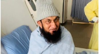 Maulana Tariq Jamil discharged from hospital in Toronto