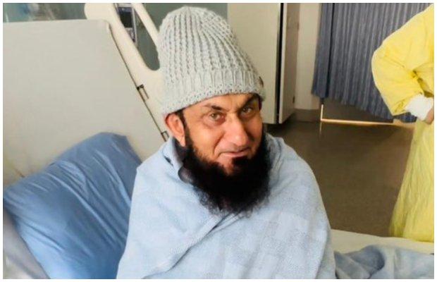 Maulana Tariq Jamil discharged from hospital in Toronto