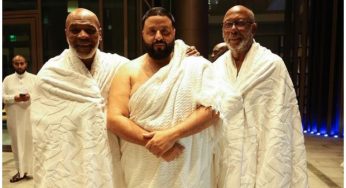 Mike Tyson, DJ Khaled blessed to perform Umrah