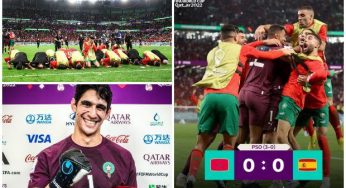 FIFA World Cup 2022: Morocco Shock Spain