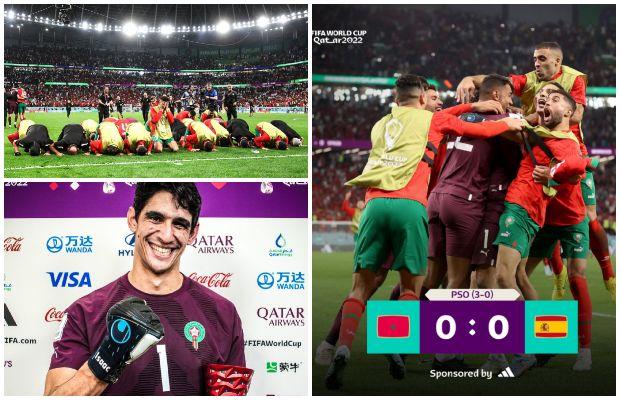 FIFA World Cup 2022: Morocco Shock Spain