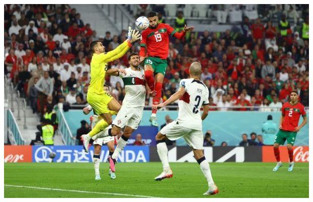 Morocco makes history by beating Portugal, securing a place in the semi-finals