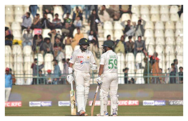 Multan Test’s day-3 play concludes; Pakistan need 157 more runs to win, with 6 wickets left