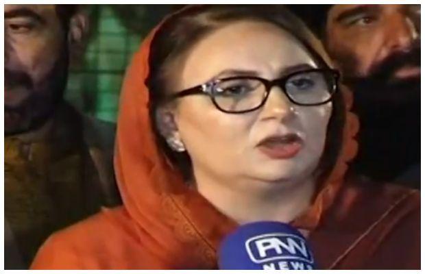 Imran Khan’s alleged indecent audio leaks: Musarrat Cheema says antics are aimed at blackmailing PTI