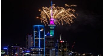 New Zealand cheerfully welcomes New Year 2023