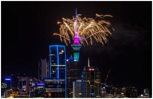 New Zealand cheerfully welcomes New Year 2023