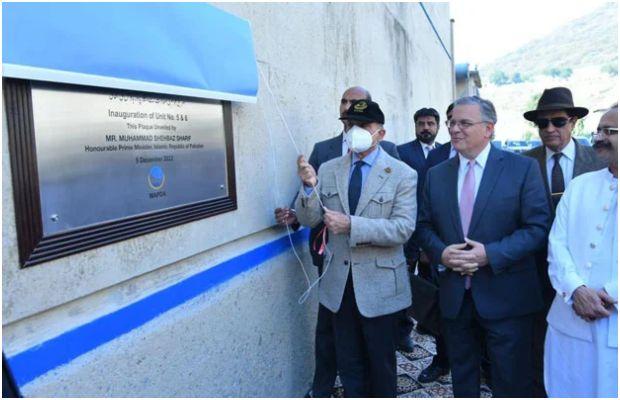 PM Shehbaz Sharif unveils Mangla dam’s refurbishment electricity project