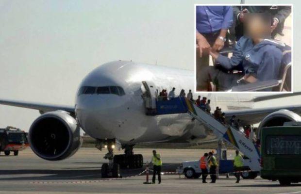 A passenger onboard a Islamabad to Karachi bound flight succumbs to a cardiac arrest