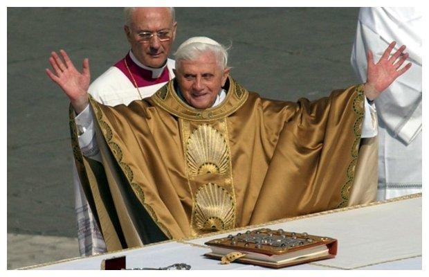 Former Pope Benedict dies aged 95