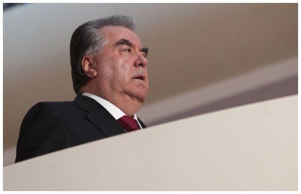 President of Tajikistan arrives in Islamabad on a two-day visit