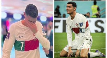 Ronaldo’s unceremonious exit from World Cup leaves football fans heartbroken