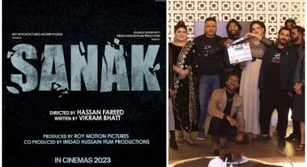 Sanak a Physcological thriller promises to scare us upon its release