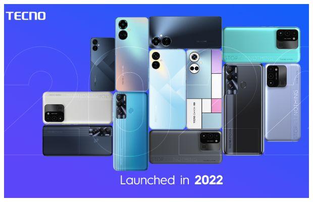 TECNO ends the year 2022 with immense success with its mobile devices