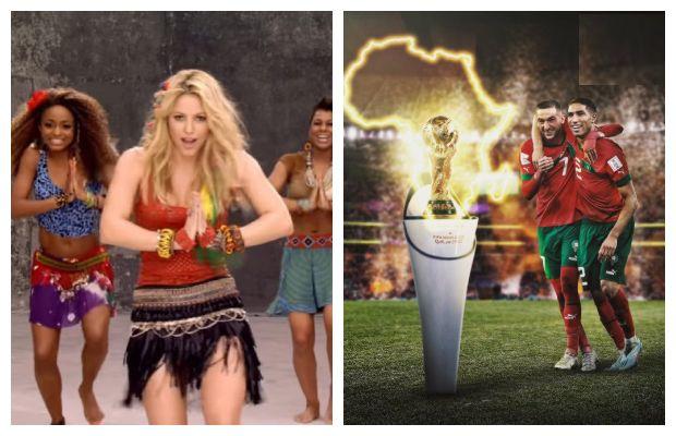 Here is how Shakira reacts to Morocco’s historic win over Portugal