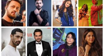 9 Pakistani artists make it to Top 50 Asian Stars list of 2022