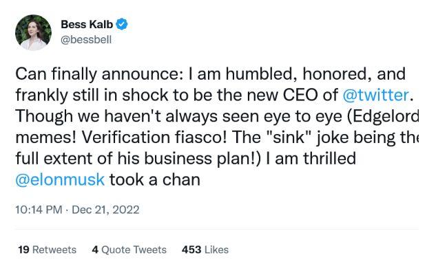 Breaking: Twitter gets a new CEO!