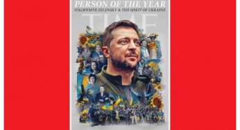 Ukrainian President Zelenskiy named Time’s 2022 ‘Person of the Year’