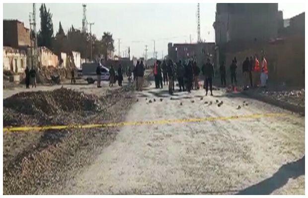 Blast near police station in Quetta leaves four injured