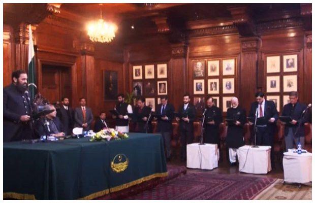 11-member Punjab interim cabinet takes oath