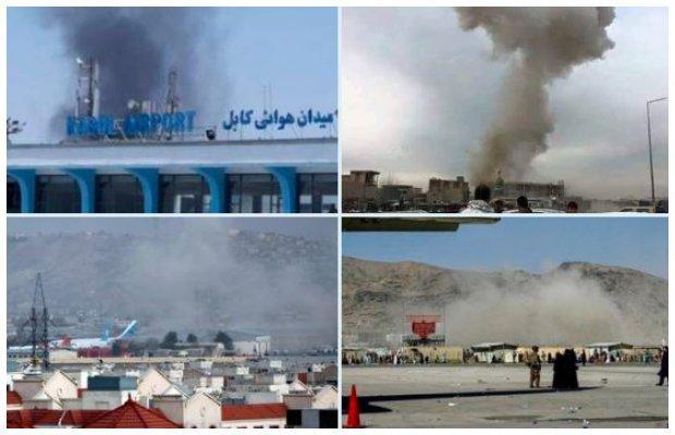 10 people killed, scores injured in a deadly blast at the entrance of the Kabul military airport