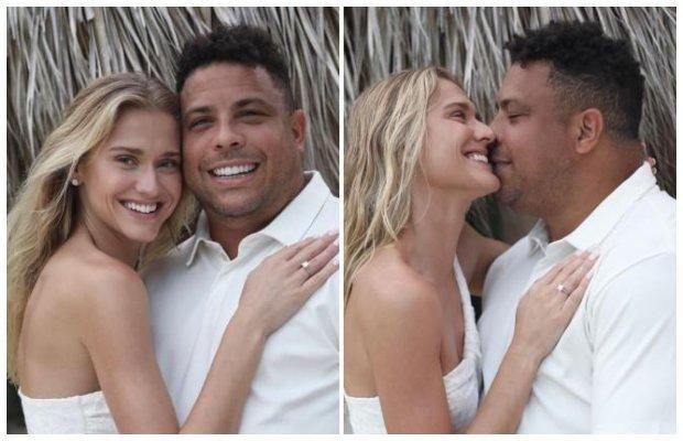 Brazil’s Ronaldo gets ENGAGED for 5th time