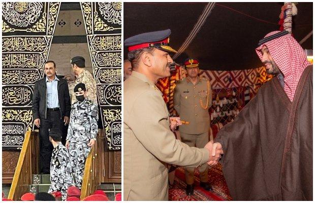 General Asim Munir’s maiden KSA visit: COAS performs nafil inside Baitullah, meets Crown Prince