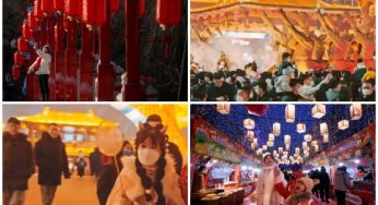 China rings in the new year the Year of Rabbit with most COVID rules lifted
