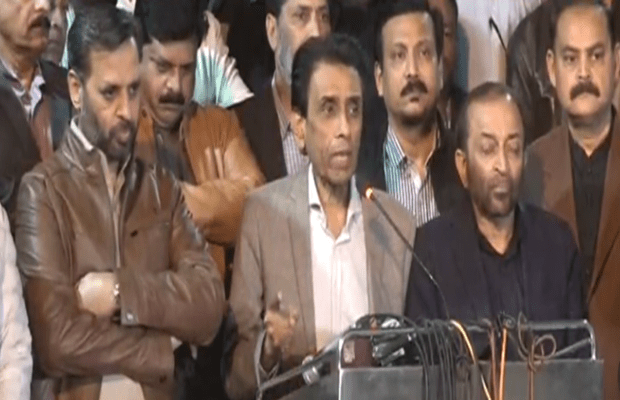 MQM-P announces to boycott Karachi, Hyderabad Jan 15 LB Election