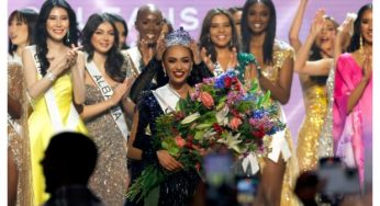 Miss USA R’Bonney Gabriel crowned Miss Universe 2023