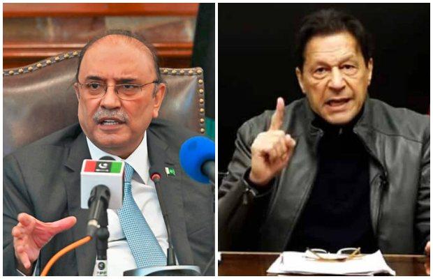 PPP serves legal notice to Imran Khan over murder allegation against Asif Zardari