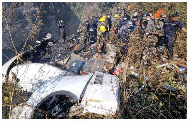 Passenger aircraft crashes on runway of Pokhara Airport in Nepal